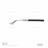 Dynamic Friction 2007-2011 Lexus GS350 Front Left Brake Hose by Dynamic Friction Company 350-75018