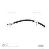 Dynamic Friction 2006-2009 Lexus RX400h Rear Left Brake Hose by Dynamic Friction Company 350-75042