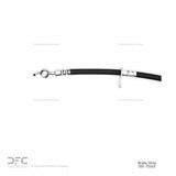 Dynamic Friction 2010-2012 Lexus HS250h Rear Left Brake Hose by Dynamic Friction Company 350-75045