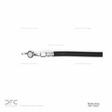 Dynamic Friction 2014-2020 Lexus IS200t Rear Left/Rear Right Brake Hose by Dynamic Friction Company 350-75047