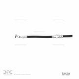 Dynamic Friction 1986-1993 Toyota Supra Front Brake Hose by Dynamic Friction Company 350-76027