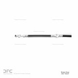 Dynamic Friction 1988-1992 Geo Prizm Front Brake Hose by Dynamic Friction Company 350-76029