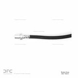 Dynamic Friction 1985-1990 Toyota MR2 Front Brake Hose by Dynamic Friction Company 350-76031
