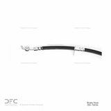 Dynamic Friction 1993-2002 Chevrolet Prizm Front Left Brake Hose by Dynamic Friction Company 350-76036