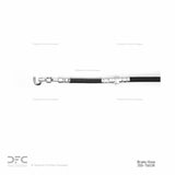 Dynamic Friction 1990-1995 Toyota MR2 Front Brake Hose by Dynamic Friction Company 350-76038