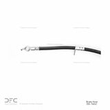 Dynamic Friction 1991-1999 Toyota Tercel Front Left Brake Hose by Dynamic Friction Company 350-76041