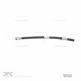 Dynamic Friction 1995-2004 Toyota Tacoma Front Right Brake Hose by Dynamic Friction Company 350-76045