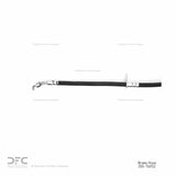 Dynamic Friction 1996-2003 Toyota RAV4 Front Left Brake Hose by Dynamic Friction Company 350-76052