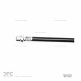 Dynamic Friction 2004-2010 Toyota Sienna Front Right Brake Hose by Dynamic Friction Company 350-76062