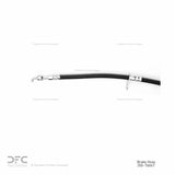 Dynamic Friction 2005-2012 Toyota Camry Front Right Brake Hose by Dynamic Friction Company 350-76067