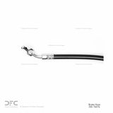 Dynamic Friction 1990-1992 Toyota Land Cruiser Front Left lo Brake Hose by Dynamic Friction Company 350-76076