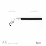 Dynamic Friction 1990-1992 Toyota Land Cruiser Front Right lo Brake Hose by Dynamic Friction Company 350-76077