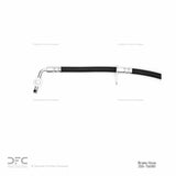 Dynamic Friction 1998-2007 Lexus LX470 Front Right Brake Hose by Dynamic Friction Company 350-76080