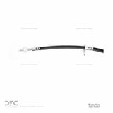 Dynamic Friction 2002-2008 Lexus ES330 Front Right Brake Hose by Dynamic Friction Company 350-76081