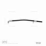 Dynamic Friction 2001-2005 Toyota RAV4 Front Right Brake Hose by Dynamic Friction Company 350-76085