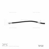 Dynamic Friction 2001-2005 Toyota RAV4 Front Left Brake Hose by Dynamic Friction Company 350-76086