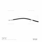 Dynamic Friction 2000-2003 Toyota Prius Front Right Brake Hose by Dynamic Friction Company 350-76087