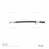 Dynamic Friction 2007-2012 Lexus ES350 Front Right Brake Hose by Dynamic Friction Company 350-76098