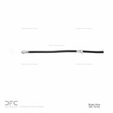 Dynamic Friction 2009-2019 Pontiac Vibe Front Left Brake Hose by Dynamic Friction Company 350-76104
