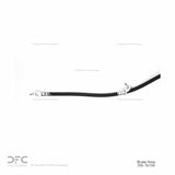 Dynamic Friction 2010-2017 Lexus CT200H Front Right Brake Hose by Dynamic Friction Company 350-76108