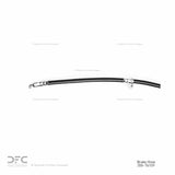 Dynamic Friction 2010-2017 Lexus CT200H Front Left Brake Hose by Dynamic Friction Company 350-76109