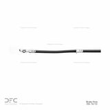 Dynamic Friction 2011-2020 Toyota Sienna Front Right Brake Hose by Dynamic Friction Company 350-76110