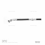 Dynamic Friction 1988-1991 Toyota Celica Rear Brake Hose by Dynamic Friction Company 350-76162