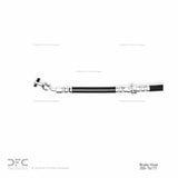 Dynamic Friction 1990-1995 Toyota MR2 Rear Brake Hose by Dynamic Friction Company 350-76171