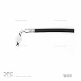 Dynamic Friction 1990-1997 Toyota Previa Rear Lefto Brake Hose by Dynamic Friction Company 350-76174