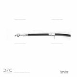 Dynamic Friction 1994-1999 Toyota Celica Rear Brake Hose by Dynamic Friction Company 350-76175