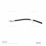 Dynamic Friction 2001-2007 Lexus RX330 Rear Left Brake Hose by Dynamic Friction Company 350-76187