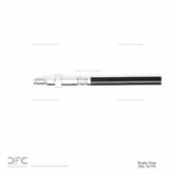 Dynamic Friction 2000-2004 Toyota Tacoma Rear Brake Hose by Dynamic Friction Company 350-76195
