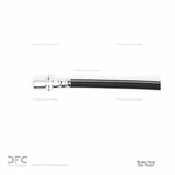 Dynamic Friction 1993-1994 Toyota T100 Pickup Rear Brake Hose by Dynamic Friction Company 350-76207