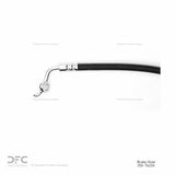 Dynamic Friction 2006-2019 Toyota RAV4 Rear Left Brake Hose by Dynamic Friction Company 350-76226