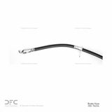 Dynamic Friction 2008-2015 Toyota Venza Rear Right Brake Hose by Dynamic Friction Company 350-76234