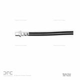 Dynamic Friction 2008-2013 Toyota Highlander Rear Right Brake Hose by Dynamic Friction Company 350-76236