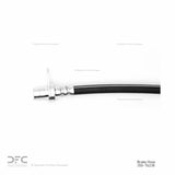 Dynamic Friction 2008-2018 Scion xB Rear Left up Brake Hose by Dynamic Friction Company 350-76238