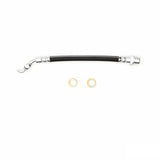 Dynamic Friction 2008-2023 Nissan Titan Rear Lefto/Rear-up Brake Hose by Dynamic Friction Company 350-76239