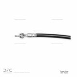 Dynamic Friction 2009-2013 Pontiac Vibe Rear Left Brake Hose by Dynamic Friction Company 350-76244