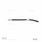 Dynamic Friction 2008-2022 Toyota Sequoia Rear Right Brake Hose by Dynamic Friction Company 350-76247