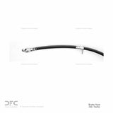 Dynamic Friction 2012-2018 Lexus ES350 Rear Right Brake Hose by Dynamic Friction Company 350-76256