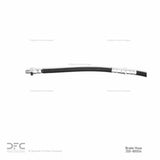 Dynamic Friction 1981-1983 Mazda 626 Front Brake Hose by Dynamic Friction Company 350-80004