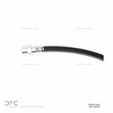 Dynamic Friction 1972-1984 Ford Courier Rear /Front Brake Hose by Dynamic Friction Company 350-80009