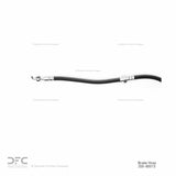 Dynamic Friction 1989-1998 Mazda MPV Front Brake Hose by Dynamic Friction Company 350-80015