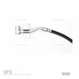 Dynamic Friction 1992-1995 Mazda 929 Front Left Brake Hose by Dynamic Friction Company 350-80020