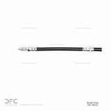 Dynamic Friction 2004-2017 Mazda 3 Front Brake Hose by Dynamic Friction Company 350-80032