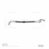 Dynamic Friction 2004-2011 Mazda RX-8 Front Right Brake Hose by Dynamic Friction Company 350-80035