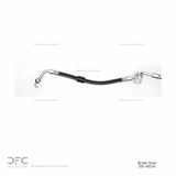 Dynamic Friction 2006-2015 Mazda MX-5 Miata Front Left Brake Hose by Dynamic Friction Company 350-80036
