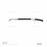 Dynamic Friction 2011-2015 Mazda 2 Front Left Brake Hose by Dynamic Friction Company 350-80044