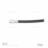 Dynamic Friction 1986-1993 Mazda MPV Rear /Rear Lefto Brake Hose by Dynamic Friction Company 350-80065